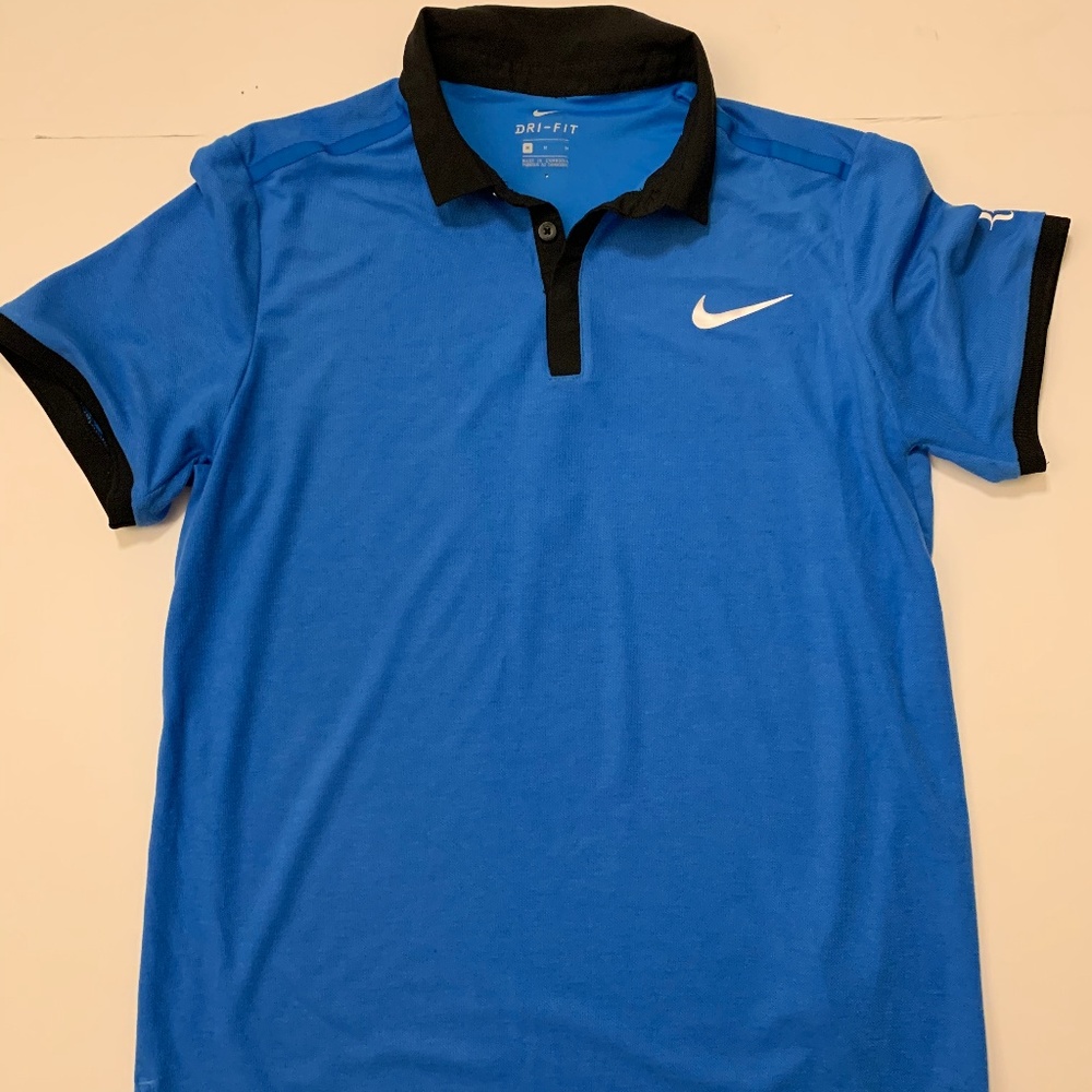 Nike Roger Federer tennis polo (medium)
